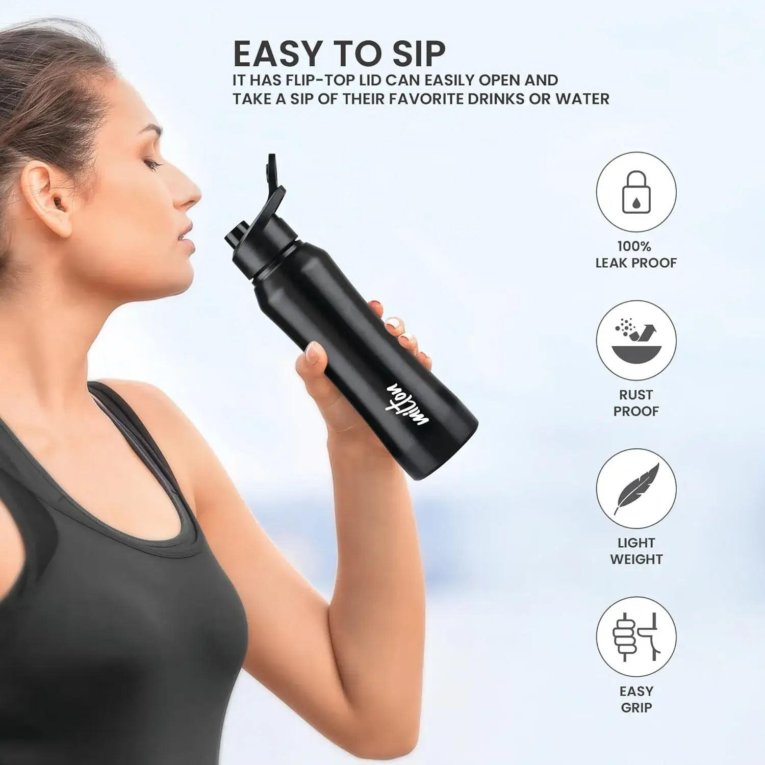 Stainless Steel Water Bottle