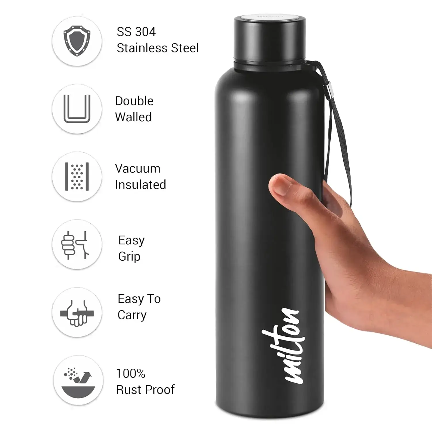 Stainless Steel Water Bottle 