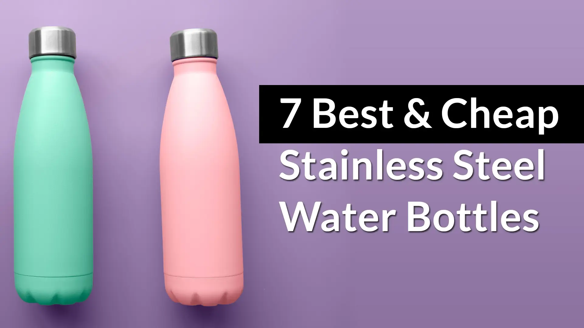 Stainless Steel Water Bottle