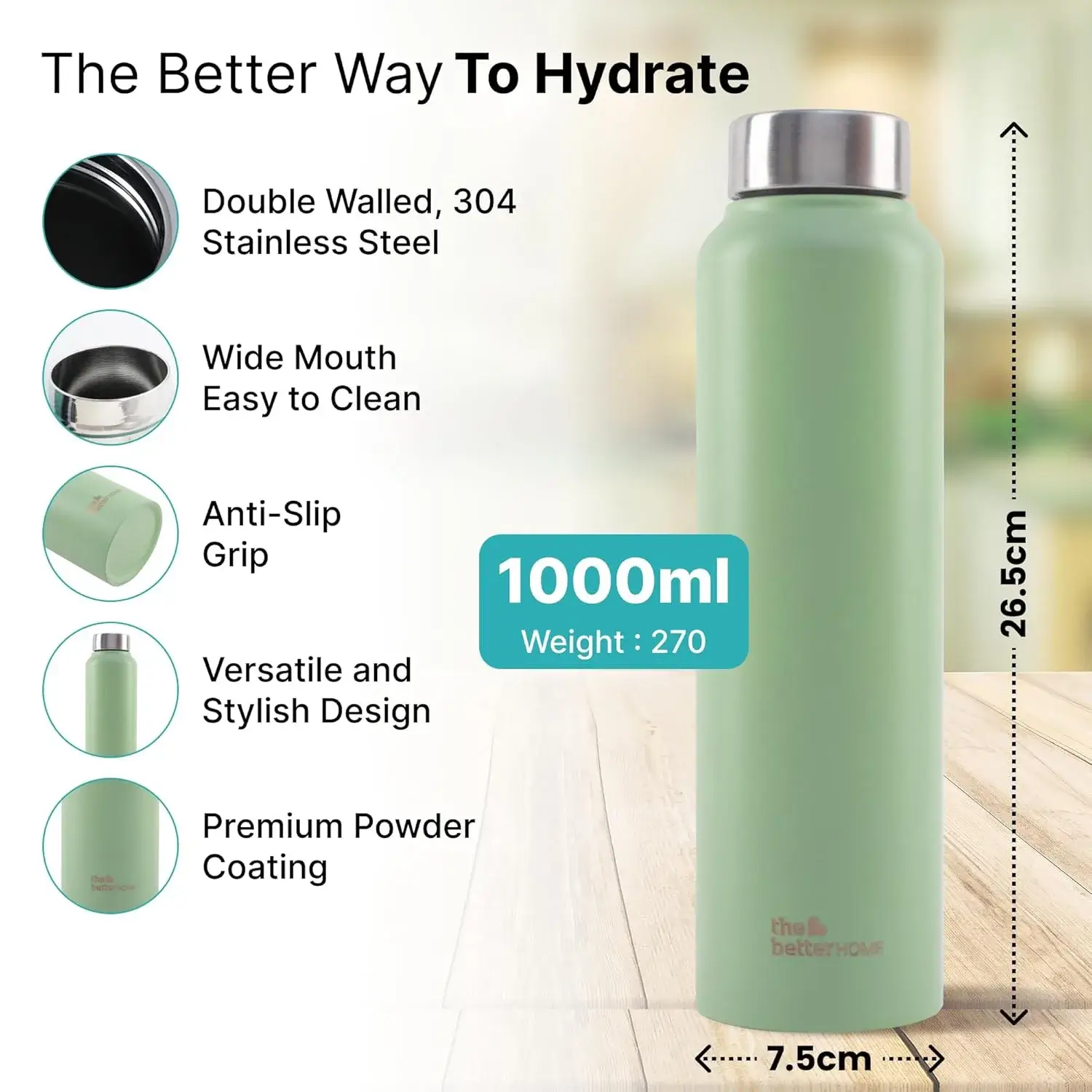 Stainless Steel Water Bottle